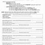 Gene Mutation Worksheet