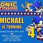 Sonic Invitations Online Free
