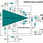 500w Audio Amplifier Circuit Diagram Datasheet