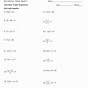 Equations With Absolute Value Worksheet