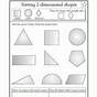 Flat And Curved Surfaces Worksheets