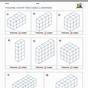 Finding Volume Using Unit Cubes Worksheet