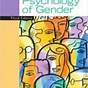 Psychology Of Gender 6th Edition Helgeson Pdf