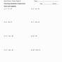 Factoring Quadratic Expressions Worksheets Answers