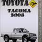 Toyota Tacoma Repair Manual Free