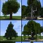 Minecraft Tree Growth Mod