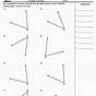 Finding Angle Measures Worksheets