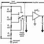 Electrostatic Voltmeter Circuit Diagram