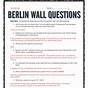 Escape From Berlin Worksheets Answers