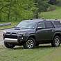 Toyota 4runner Owners Manual 2019