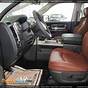 Dodge Ram Brown Interior