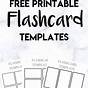 Flash Cards Printable