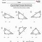 Special Right Triangles Worksheet Answers Pdf