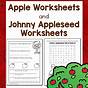 Johnny Appleseed Worksheets For Kindergarten