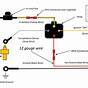 Automotive Cooling Fan Relay Wiring Diagram