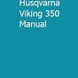 Husqvarna Viking Manual Download