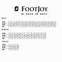 Footjoy Junior Golf Glove Size Chart