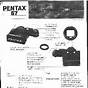 Pentax 6x7 Manual