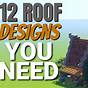 Roof Shapes Minecraft