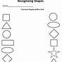 Matching Worksheets For 3 Year Olds