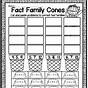 Fact Family Worksheet Grade 1