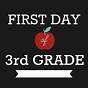 First Day Of Third Grade Sign