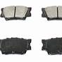 Toyota Camry 2015 Brake Pads