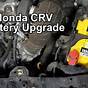 2018 Honda Crv Battery Replacement Reset
