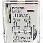 Omron My2k Latching Relay