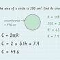 Find Out Circumference Of A Circle