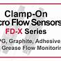 Keyence Fd-x Flow Sensor Manual