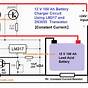 Automatic Solar Battery Charger Circuit Diagram
