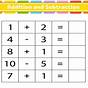 Kindergarten Math Worksheets Addition