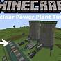 Minecraft Nuclear Power Plant Schematic