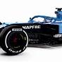 Alpine F1 Reveal Car