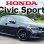 Sport Honda Civic 2022