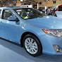 2013 Toyota Camry Hybrid Xle Price