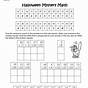 Free Math Mystery Picture Worksheets