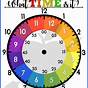 Clock To Learn Time Printable