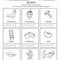 Syllable Worksheets For Kindergarten Pdf