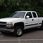 2002 Chevrolet Silverado 2500 Specs