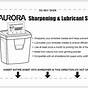 Aurora As1018cd Paper Shredder User Manual