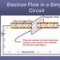 Electron Flow In Circuit Diagram Physcis