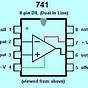 Ic 741 Circuit Diagram