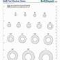 Washer Standard Size Chart