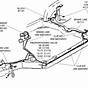 Ford E-350 Brake Line Diagram