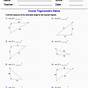 Trigonometric Ratios Worksheets With Answers
