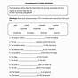 English Worksheets For Beginners