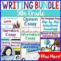 Writing Activities For 5th Grade