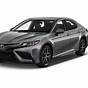Toyota Camry Accessories 2022